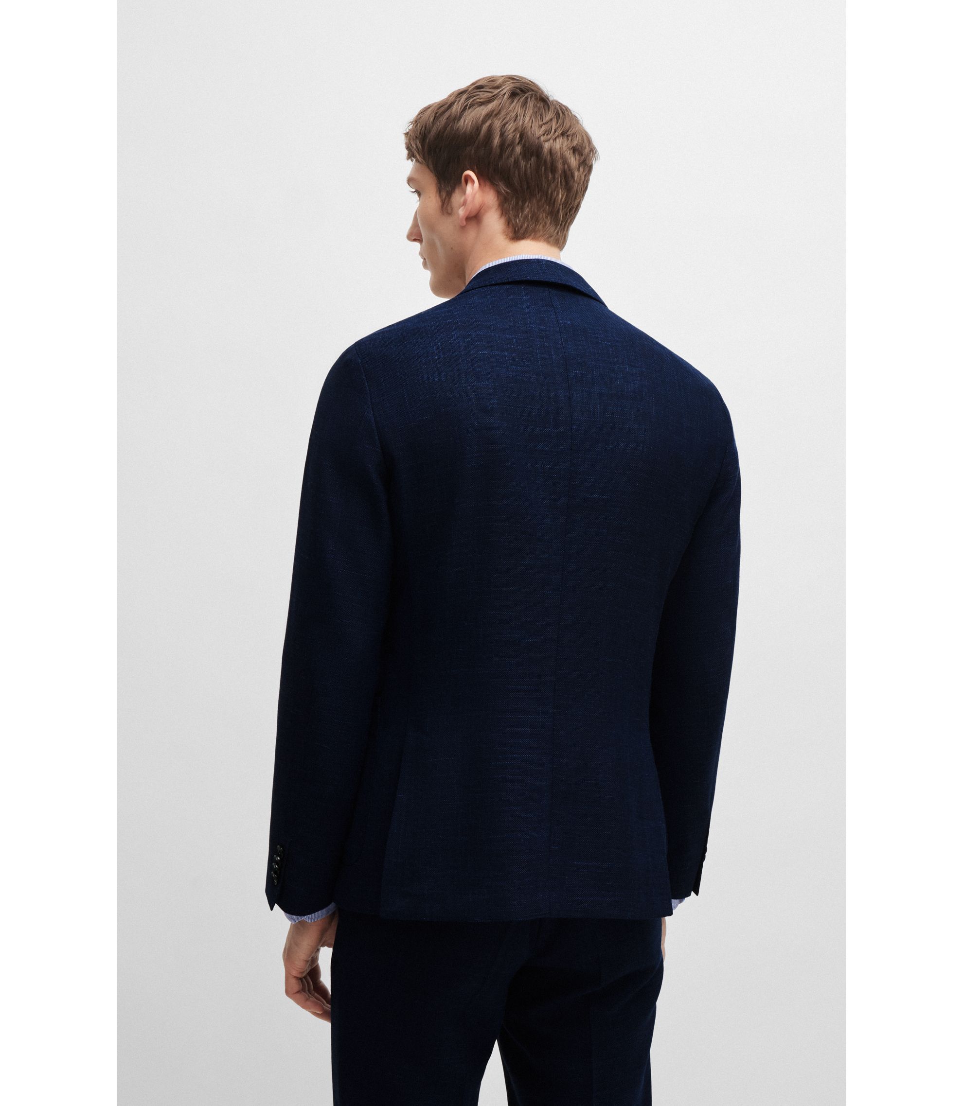 ヒューゴボス　STRETCH TAILORING SLIM FIT ジャケット hbna50539804_404_300?wid=1980&