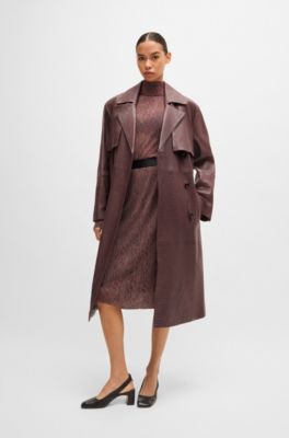 Top de cuello alto en tul plisado, Fantas&iacute;a