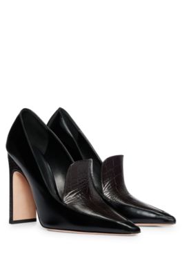 Hugo outlet Boss Pumps