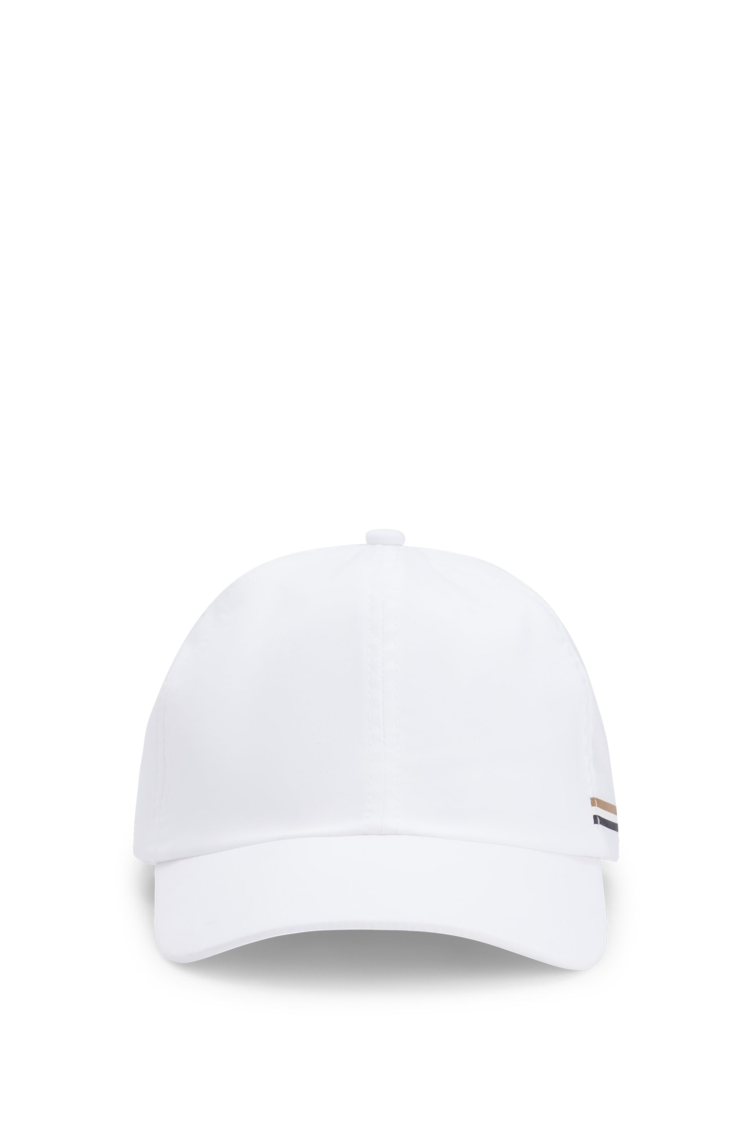 BOSS x Matteo Berrettini water-repellent cap with signature details