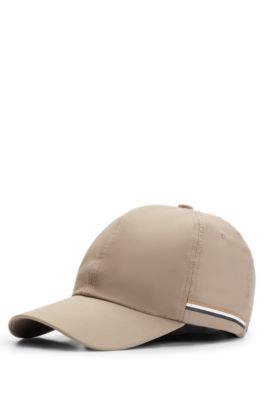 BOSS - BOSS x Matteo Berrettini water-repellent cap with signature details  - Light Green