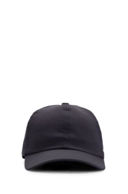 Gorra repelente al agua BOSS x Matteo Berrettini con detalles de la marca, Azul oscuro