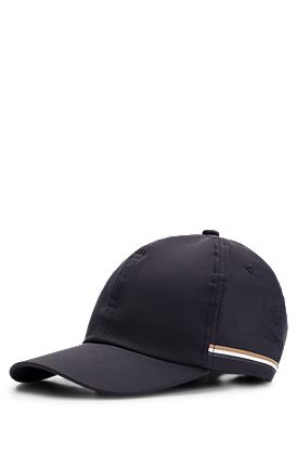 Casquette déperlante BOSS x Matteo Berrettini avec détails emblématiques