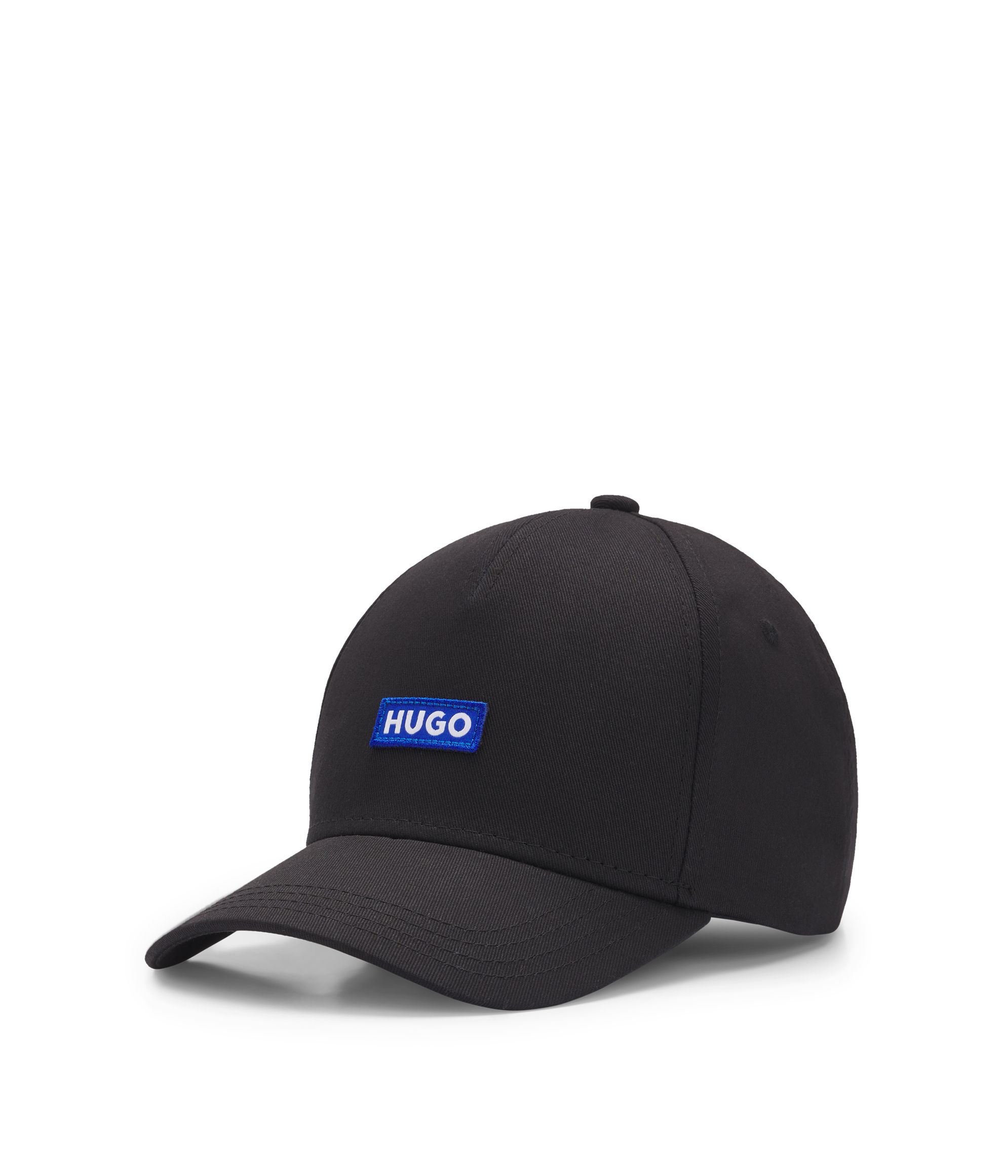 【新品タグ付き】CRONOS VISOR TRIM LOGO CAP BLACK CRONOS Visor Trim Logo Cap【BLUE】