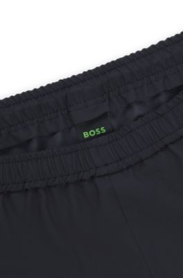 BOSS x Matteo Berrettini shorts in quick-dry fabric, Dark Blue