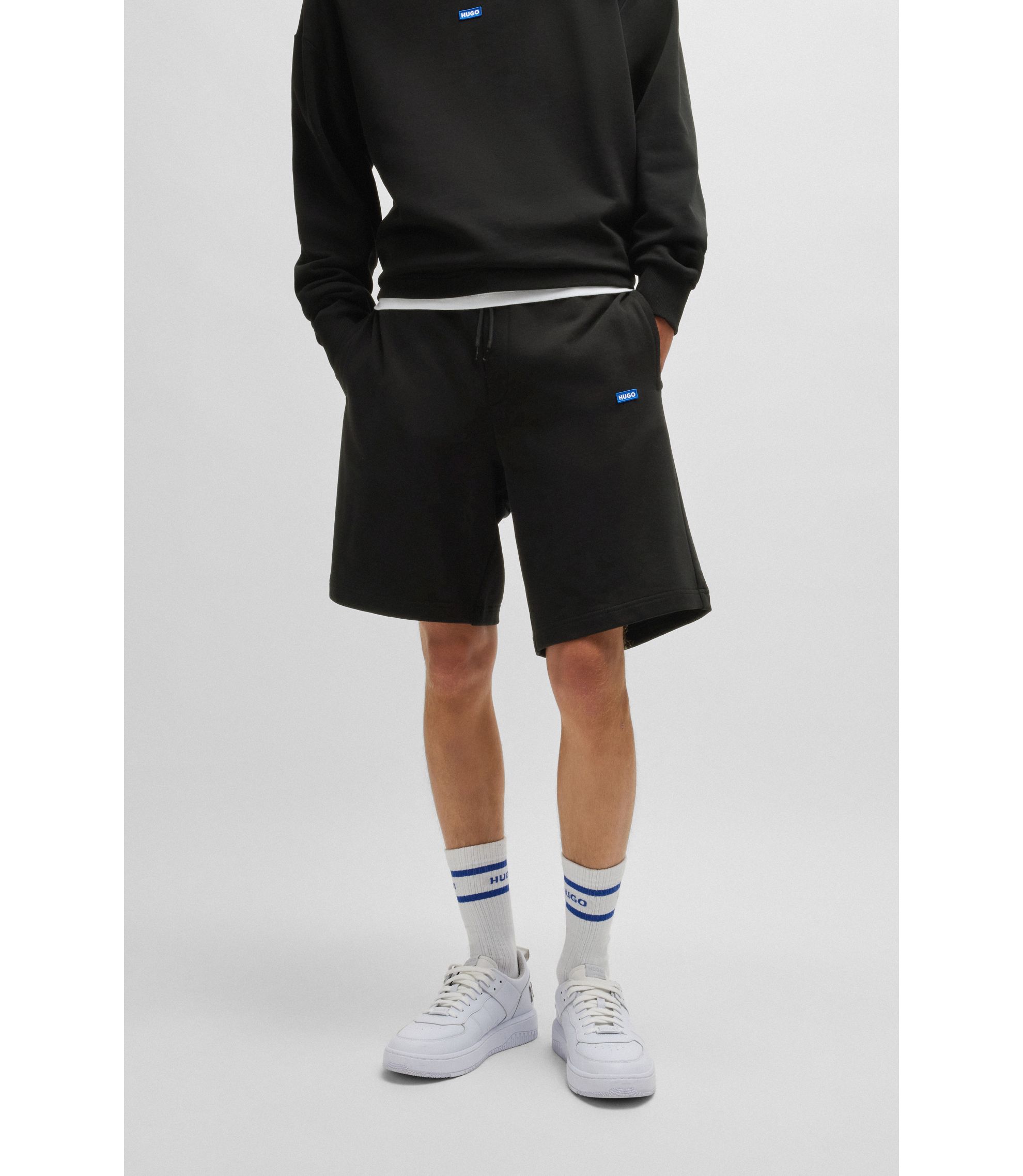 送料込　新品　HUGO BOSS ショートパンツ　黒　サイズ44 楽天市場】□HUGO BOSS ヒューゴボス BOSSコレクション メンズ