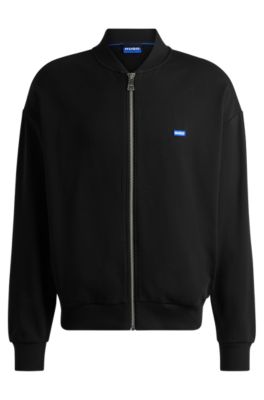 パーカー・フーディ Hugo Boss TECHNICAL FABRIC SWEATSHIRT Hugo Boss Men's Black Logo Color Block Hoodie Fashion