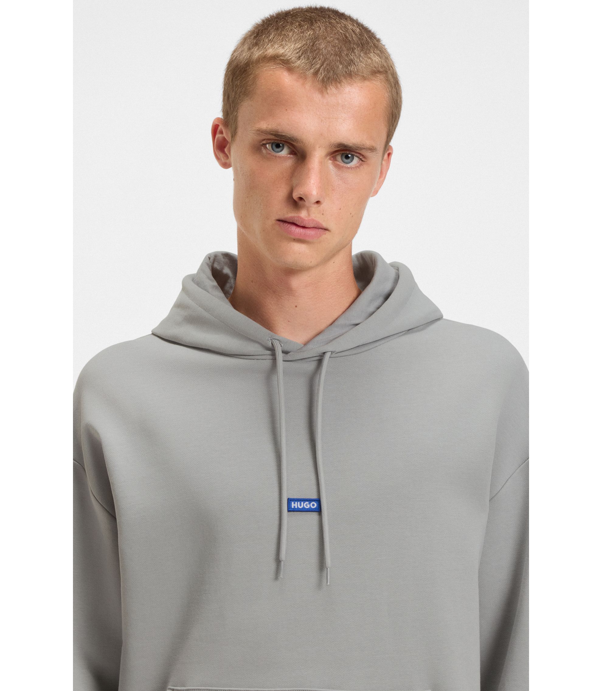 Felpe Hugo Boss Hugo Boss Felpa Con Zip Uomo di moda