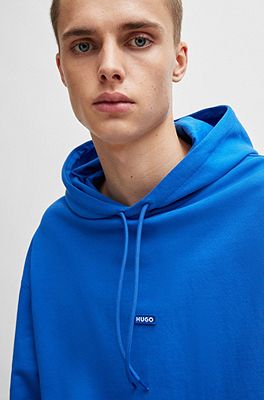 Blue hugo boss clearance hoodie