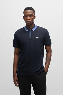 HUGO BOSS | Men's Designer Polo Shirts