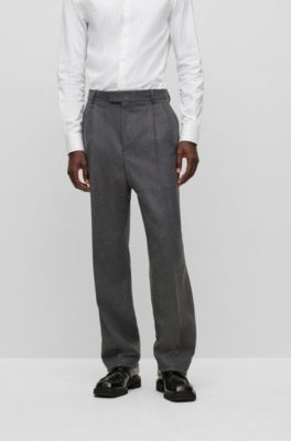 BOSS Traje De Lana De Dos Piezas