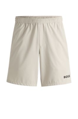 BOSS - BOSS x Matteo Berrettini tennis shorts with four-way