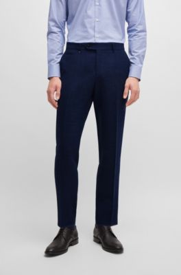 HUGO BOSS ネイビー ストレッチパンツ hbna50522658_404_350?wid=1980&