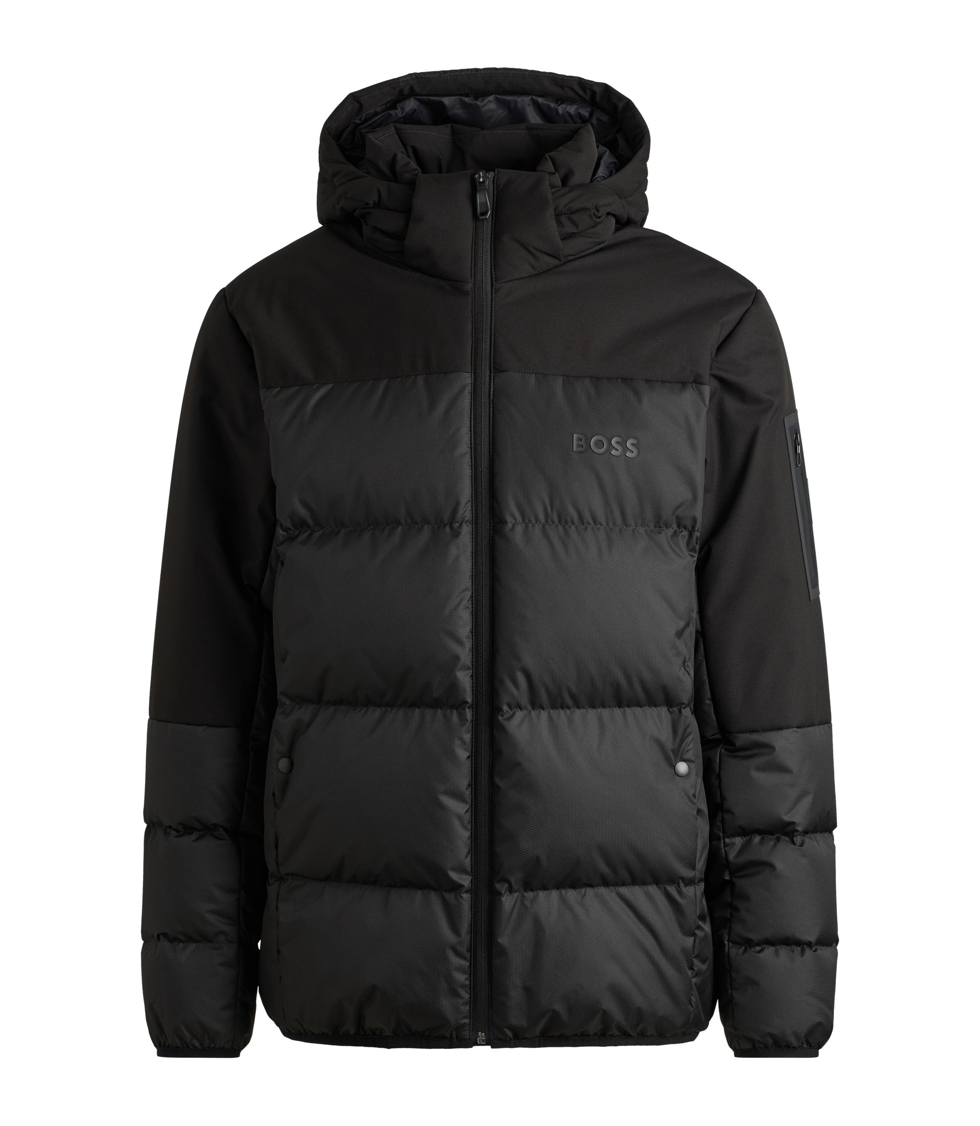 HUGO　BOSS ダウンジャケット　52 ブラック hbna50522660_001_100?wid=1980&