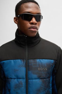 ジャケット・アウター lifemania BOSS PUFFER JACKET HUGO BOSS KIDS BLACK HUGO BOSS PUFFER JACKET J26518 09B | eBay