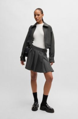 Veste Regular avec poignets &agrave; boucle, Fantaisie