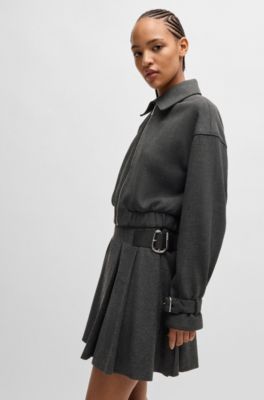 Veste Regular avec poignets &agrave; boucle, Fantaisie