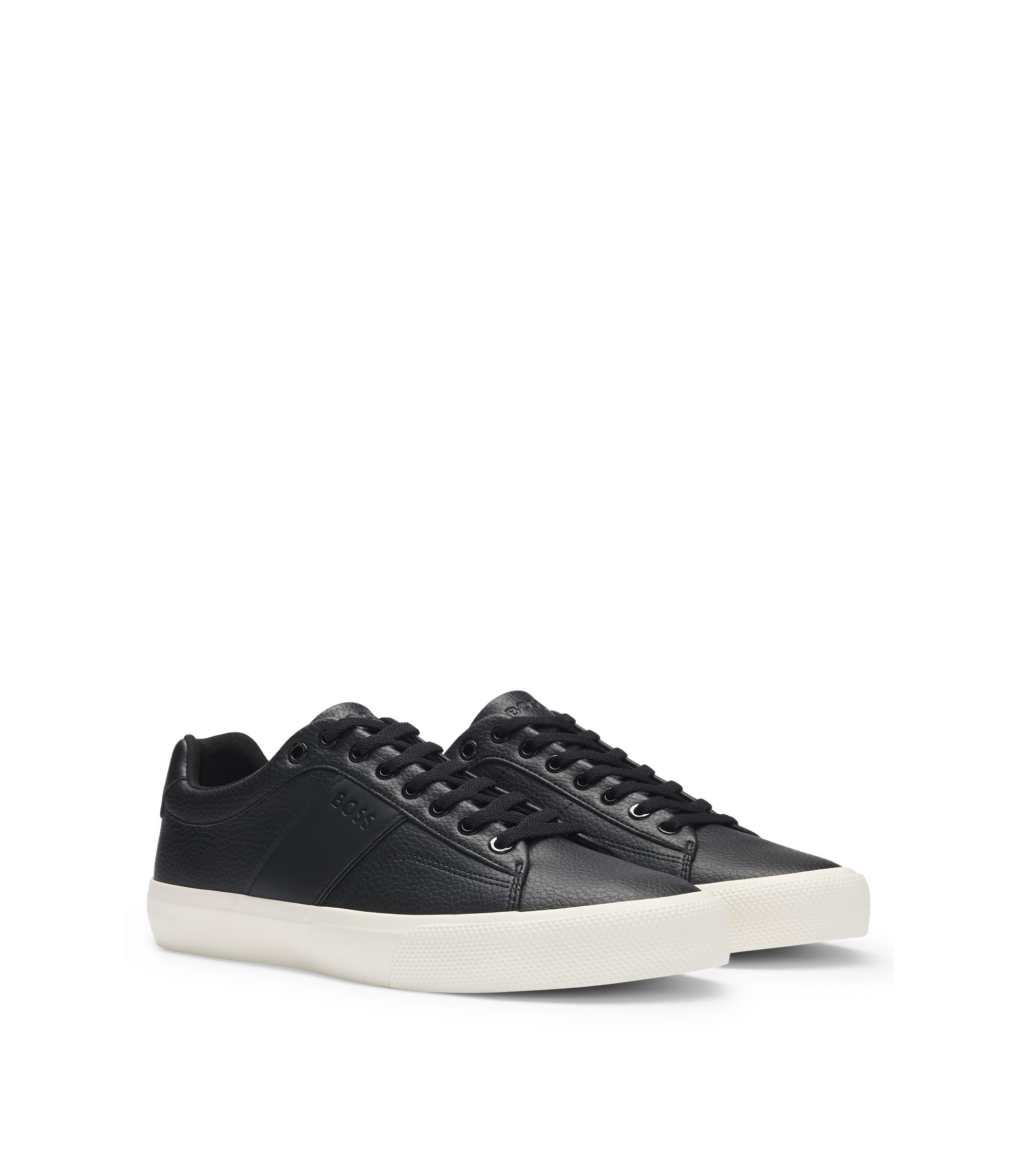 スニーカー Hugo Boss FW25 LEATHER SNEAKER (50522833 10263031101) hbna50522833_001_200?wid=1980&