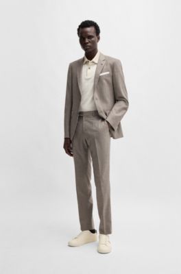 Baskets en similicuir &agrave; textures unies et grain&eacute;es, Blanc