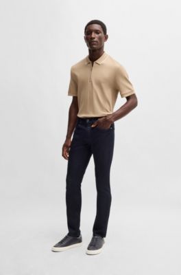 Baskets en similicuir &agrave; textures unies et grain&eacute;es, bleu clair