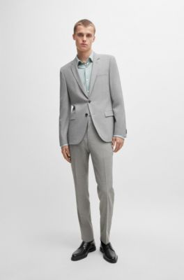 Portuguese leather Derby shoes with embossed logo, Black