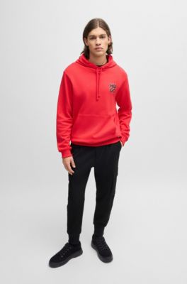 Suede Derby shoes with EVA sole, Black