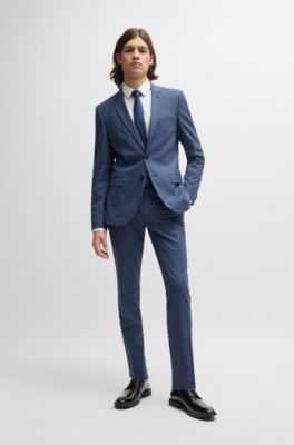 Polished-leather Derby shoes with logo detail, Black