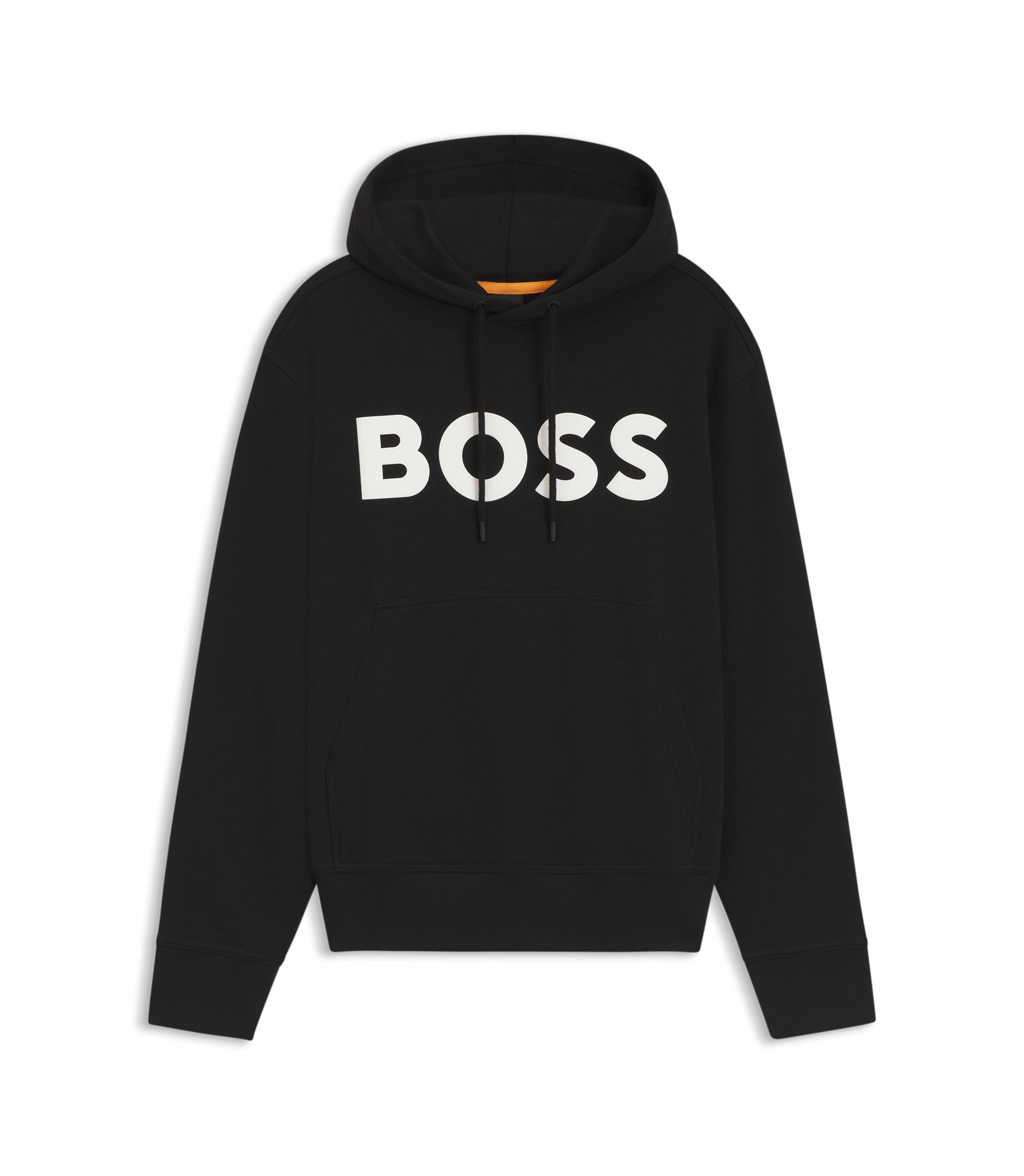 ヒューゴボス フーディブルゾン XL HUGO BOSS (ヒューゴボス) シグネチャーテープ プルオーバー