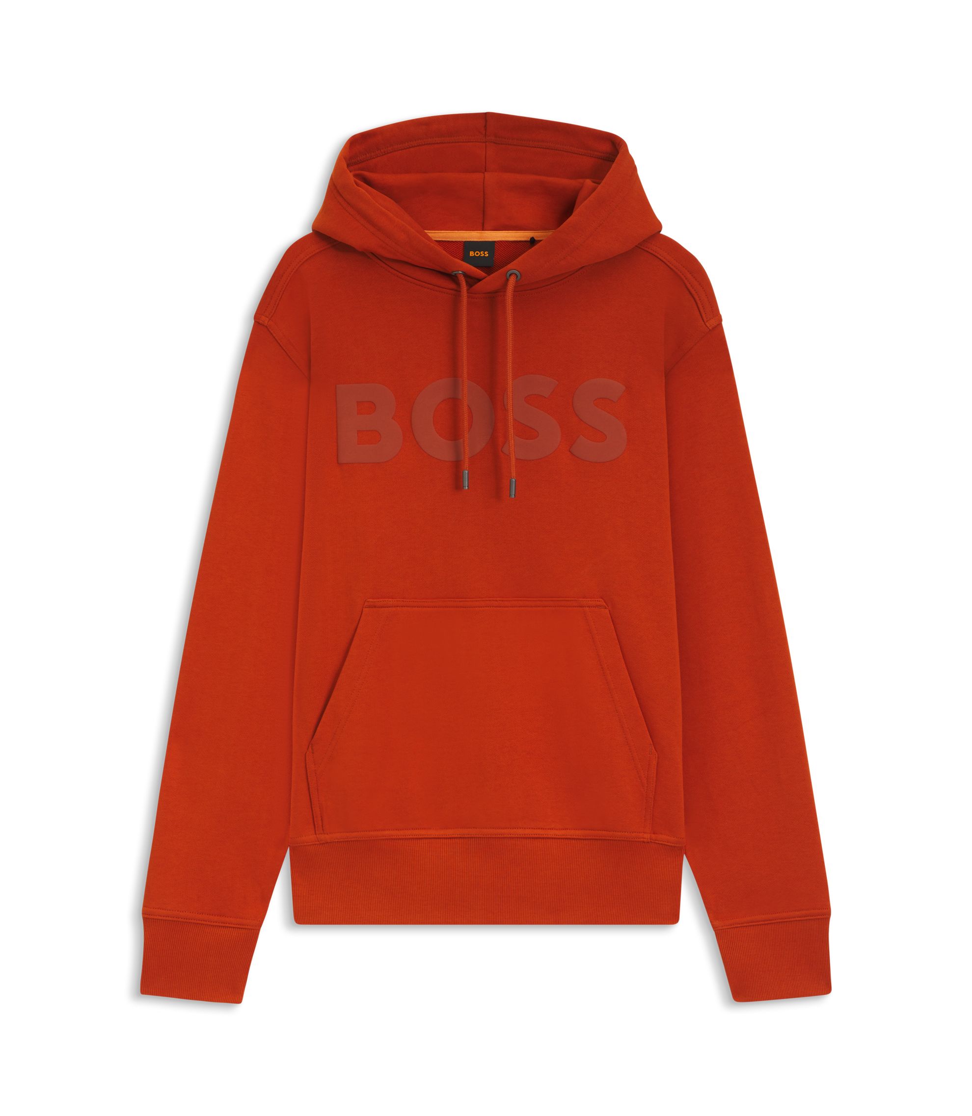ヒューゴボス フーディブルゾン XL HUGO BOSS (ヒューゴボス) シグネチャーテープ プルオーバー