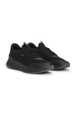 HUGO BOSS｜ (TTNM EVO_SLON_KNRSD (50523113-014)) NIB Hugo Boss TTNM EVO_Slon_knrsd Dark Red [50523113-602
