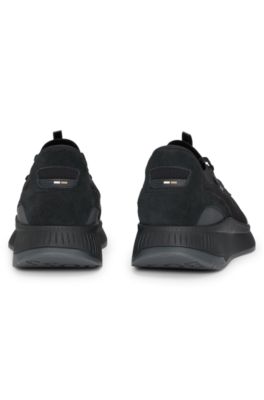 TTNM EVO trainers with knitted uppers, Black