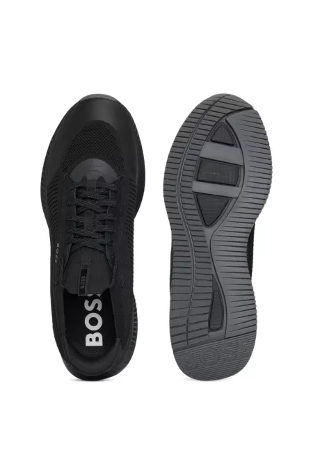 TTNM EVO trainers with knitted uppers