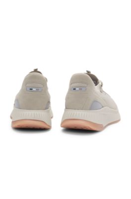 TTNM EVO trainers with knitted uppers, Light Beige