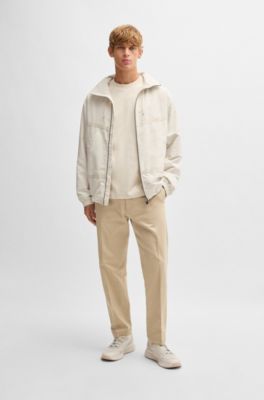 TTNM EVO trainers with knitted uppers, Light Beige