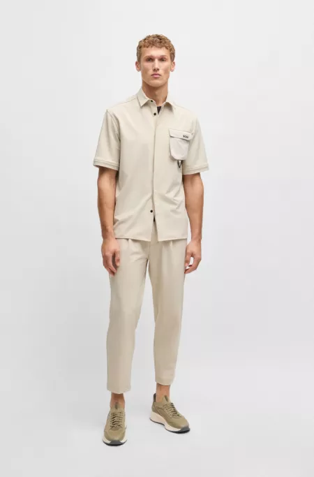 TTNM EVO trainers with knitted uppers