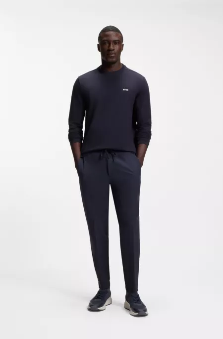 TTNM EVO trainers with knitted uppers