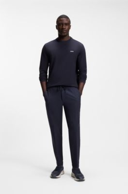 TTNM EVO trainers with knitted uppers, Dark Blue