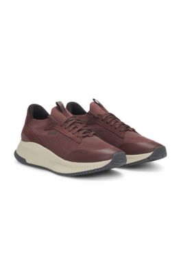 BOSS TTNM EVO スニーカー リッジドアウトソール BOSS - TTNM EVO スニーカー リッジドアウトソール - ブラック