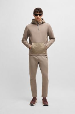 TTNM EVO trainers with knitted uppers, Dark Red