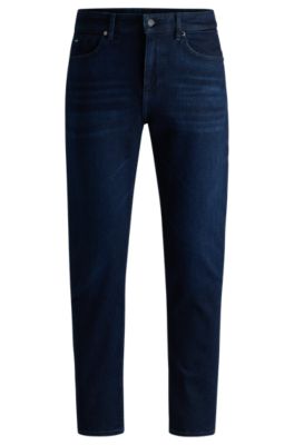 Hugo Boss Mens 35 X 34 (actual) Maine Denim Jeans cheapest 34x34 Dark Wash 100% Cotton