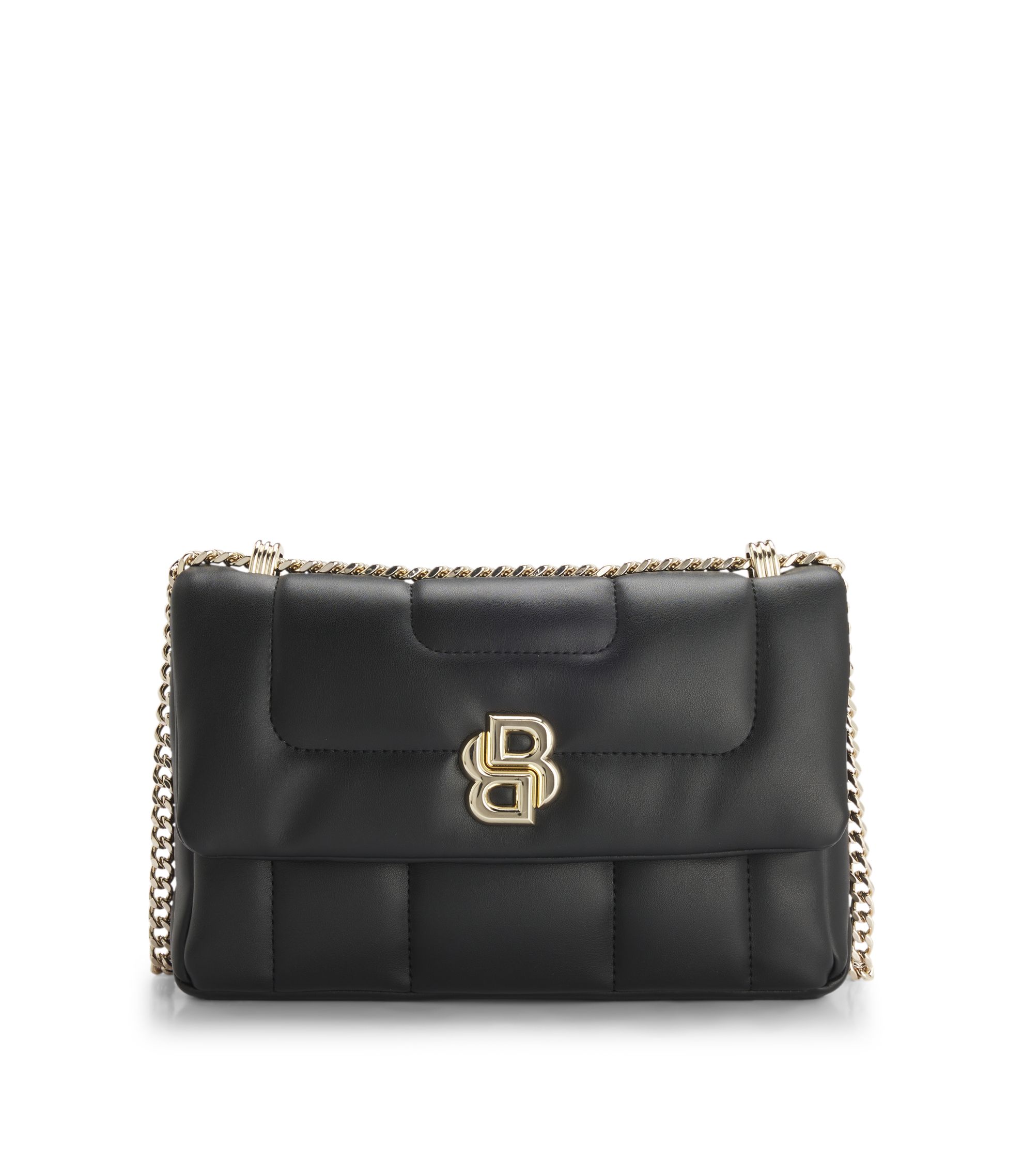 BEEDEN BIG B LOGO BAG black andキャップ黒 バッグ BEEDEN BIG B LOGO