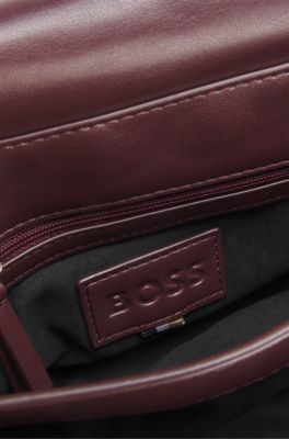 Shoulder bag with Double B monogram, Light Purple