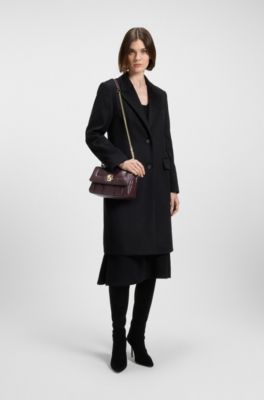 Shoulder bag with Double B monogram, Light Purple