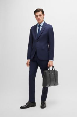 Travel Bag BOSS Men color Grey