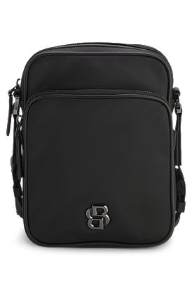 Reporter bag with Double B monogram hardware