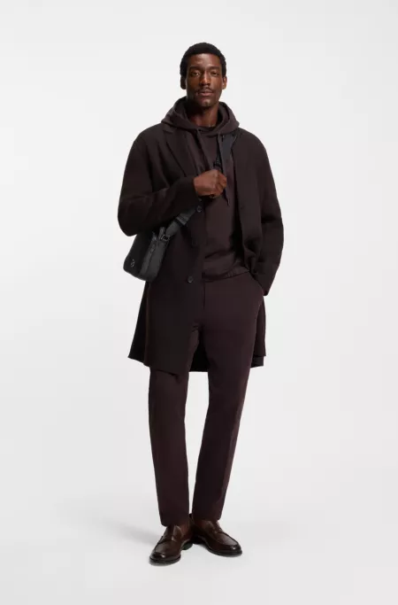 Reporter bag with Double B monogram hardware