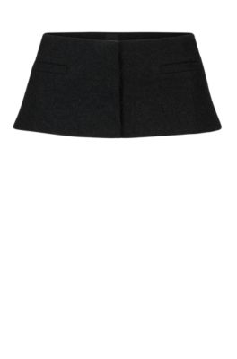 BOSS Woolblend cummerbund belt