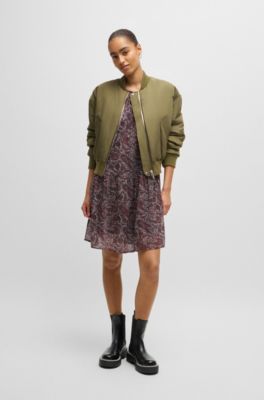 Leather Chelsea boots with Double B monogram, Black