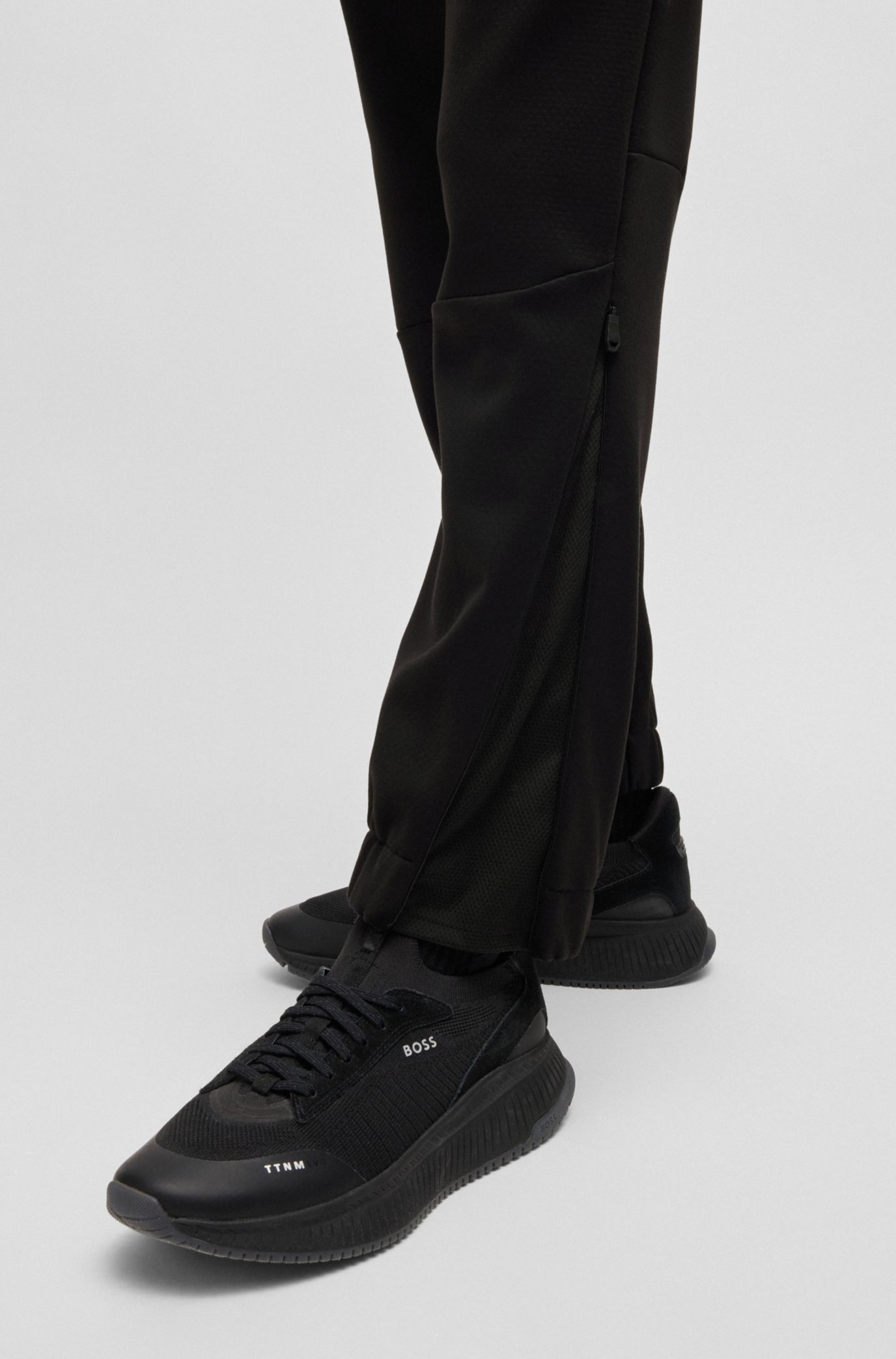 BOSS ブラックスラックス kiryuyrik - SharringWideTuckSlacks / ワイドタックスラックス