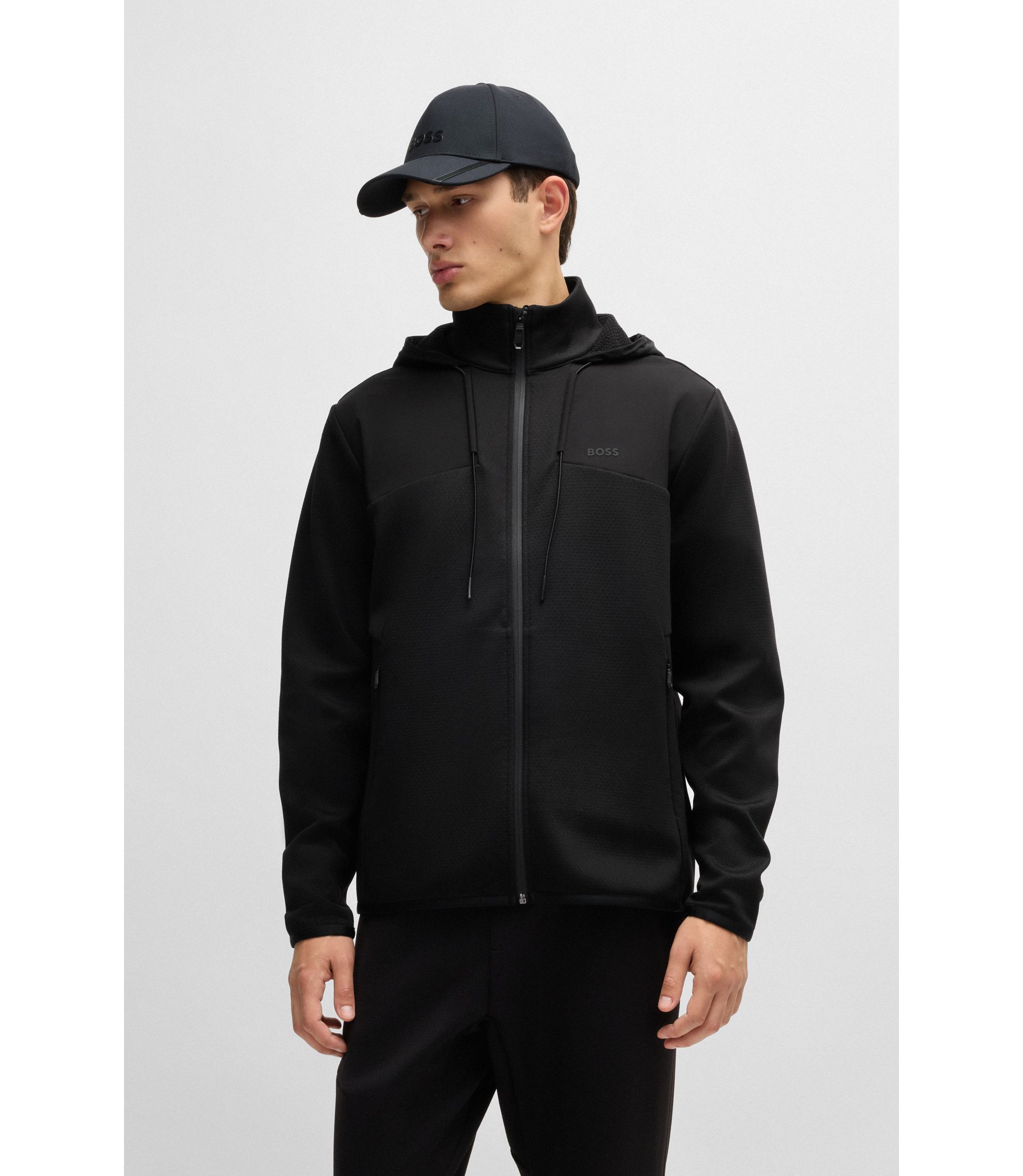 Hugo Bossブルゾン　購入希望価格に値下げしました Hugo Boss BOSS FZ Zone Full-Zip Jacket | Dillard's